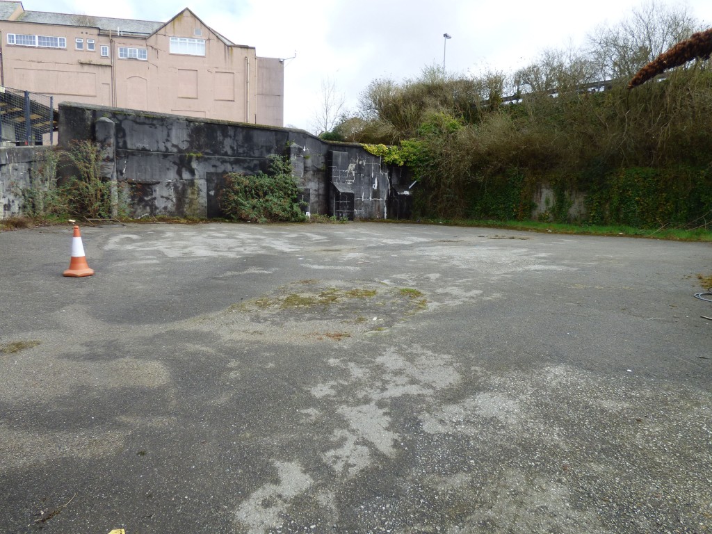 Lot: 150 - SUBSTANTIAL TOWN CENTRE DEVELOPMENT OPPORTUNITY - Rear of the building